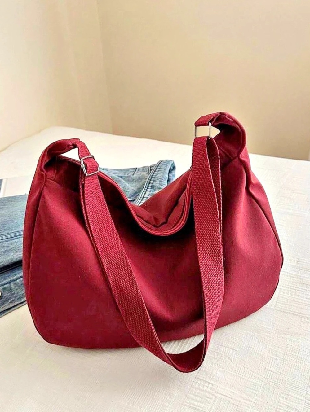 Burgundy Shoulder Bag Like New